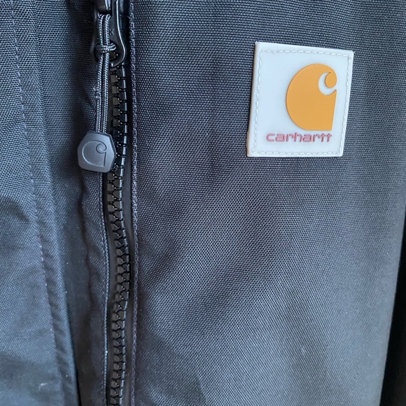 Carhartt Storm defender Rain jacket - Picture 3 of 3